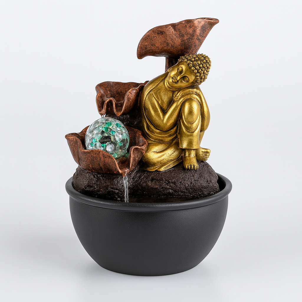 Cascada de Agua Budda Siddharta