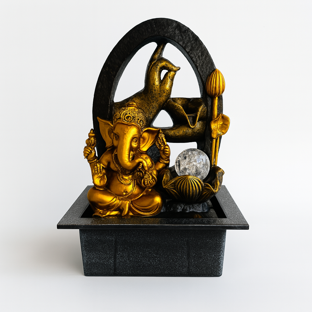 Cascada de Ganesh Gold