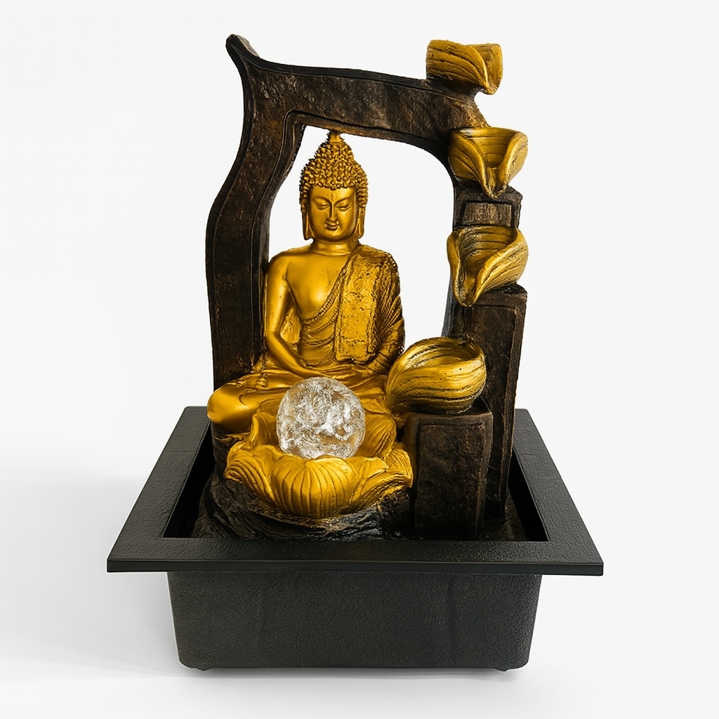 Cascada de Agua Budda's Garden