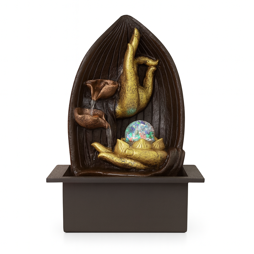 Cascada de Agua Meditación