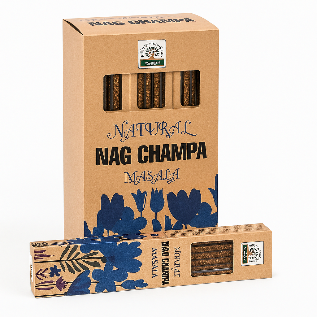 Incienso Organico Nag Champa