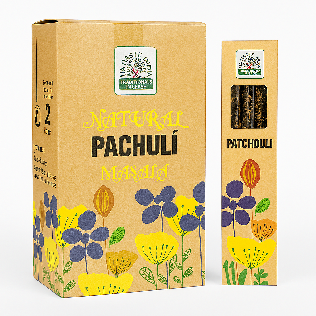 Incienso Orgánico Pachuli