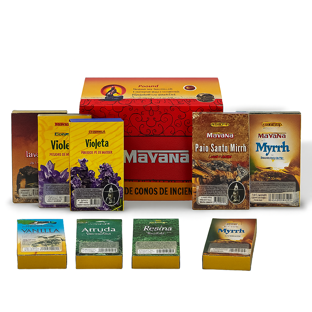 Pack Incienso Cascada 120conos