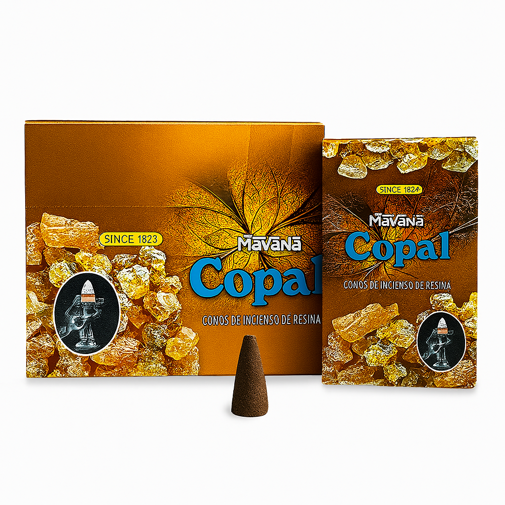 Incienso Cascada Copal 120conos