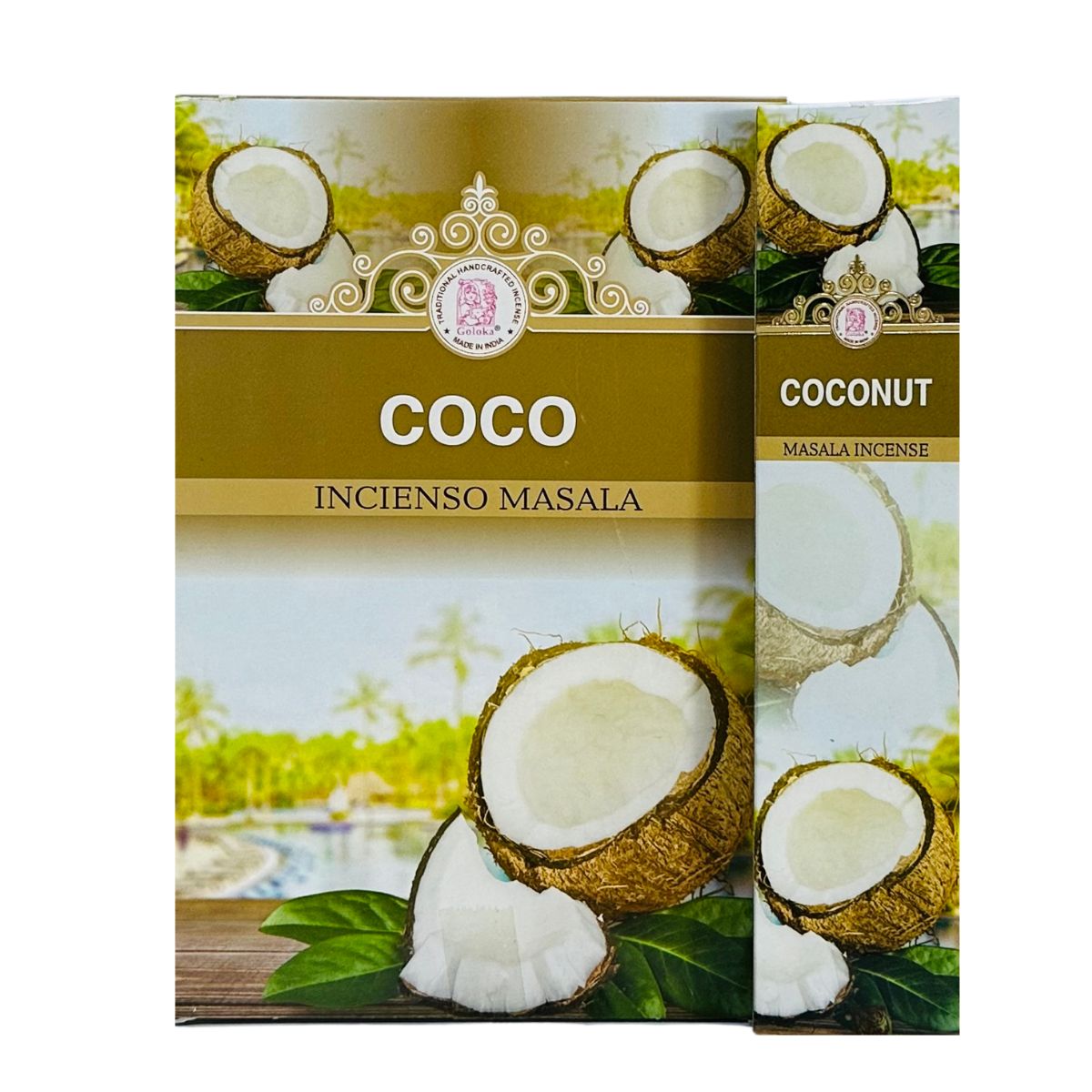 Incienso Coco