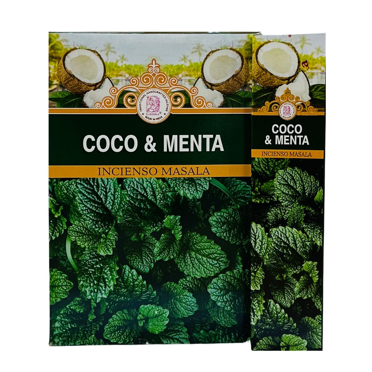 Incienso Coco Menta