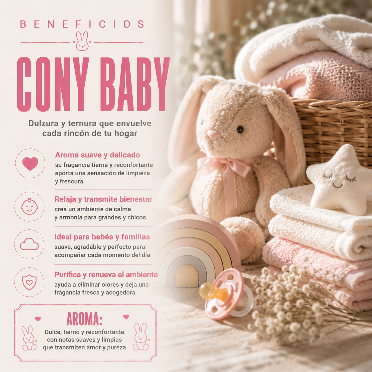 Aromatizante Spray Cony 200 mL
