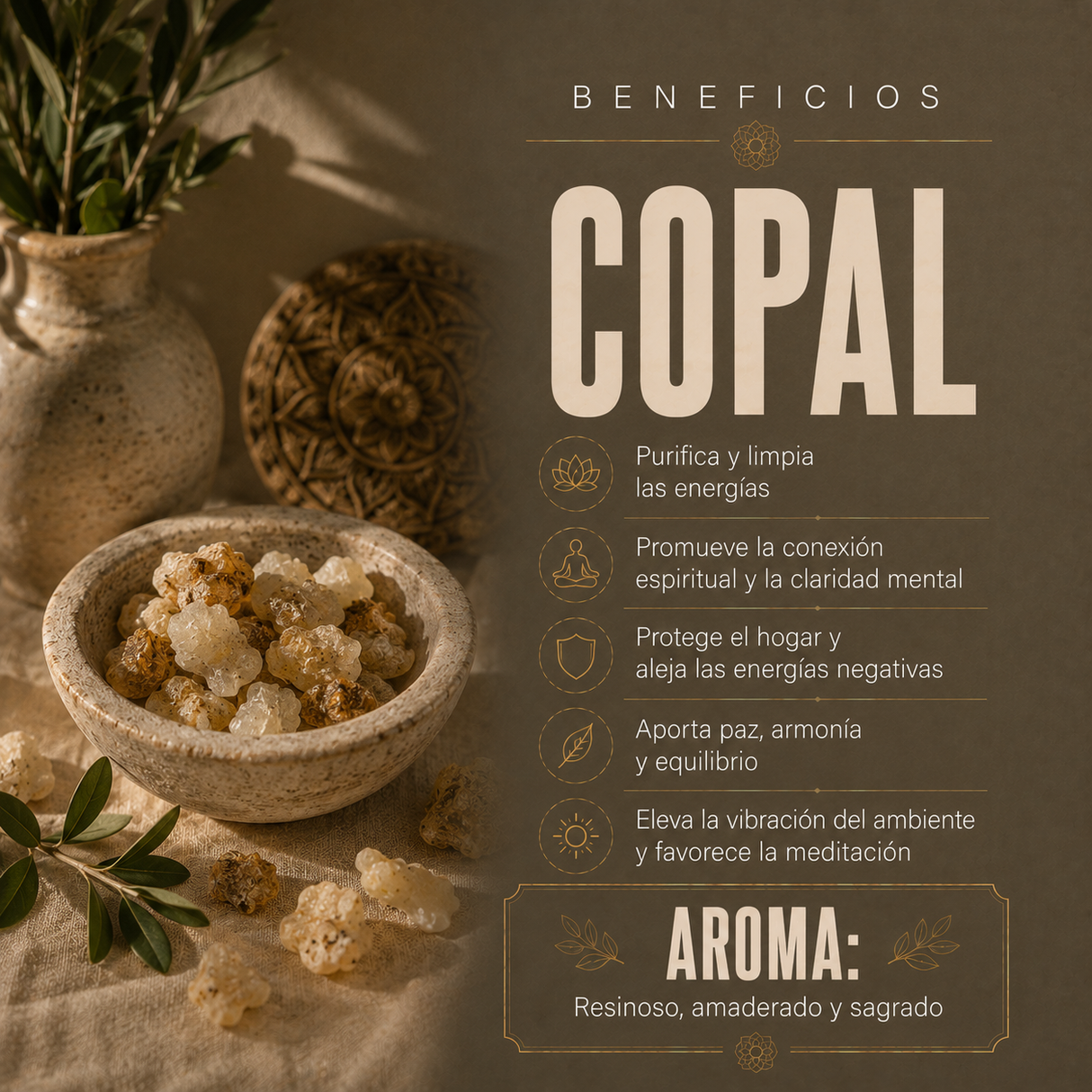 Incienso Copal Blanco