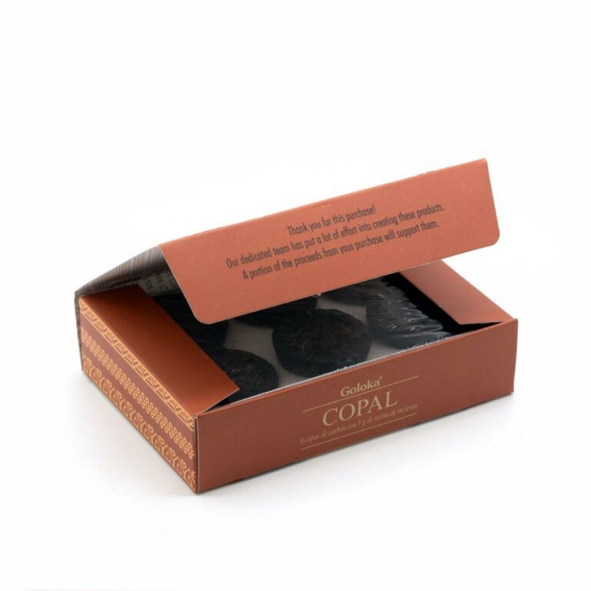 Copitas de Incienso Copal