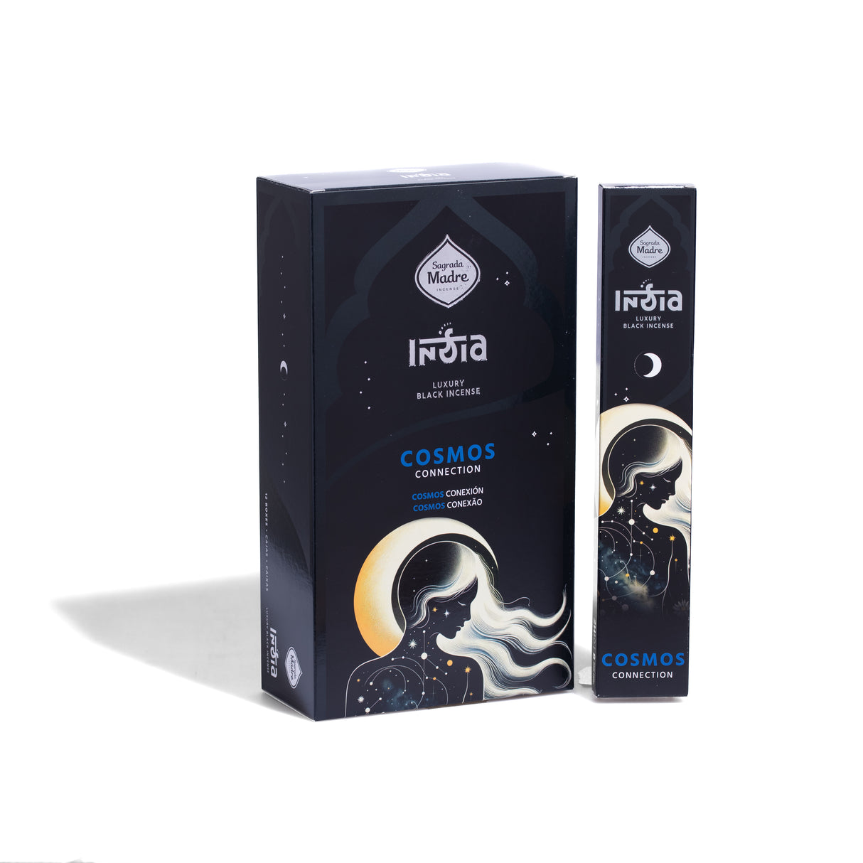 Sahumerio India Black Cosmo