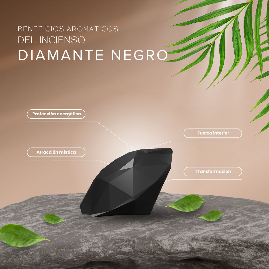 Mini Palo Santo Buena Onda Diamante Negro