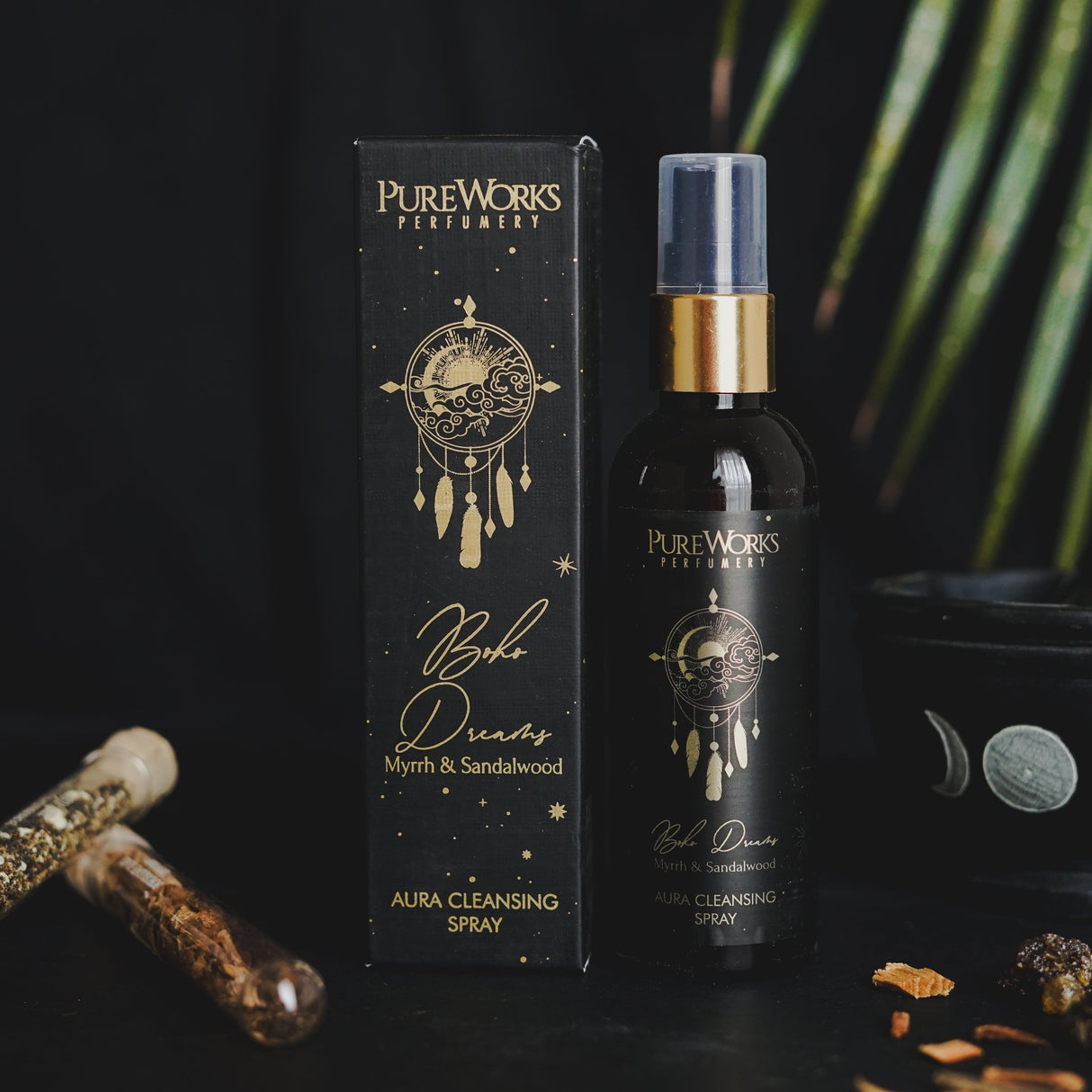 Ambientador esotérico limpiador de Aura - Sueños Bohemios - Song of India