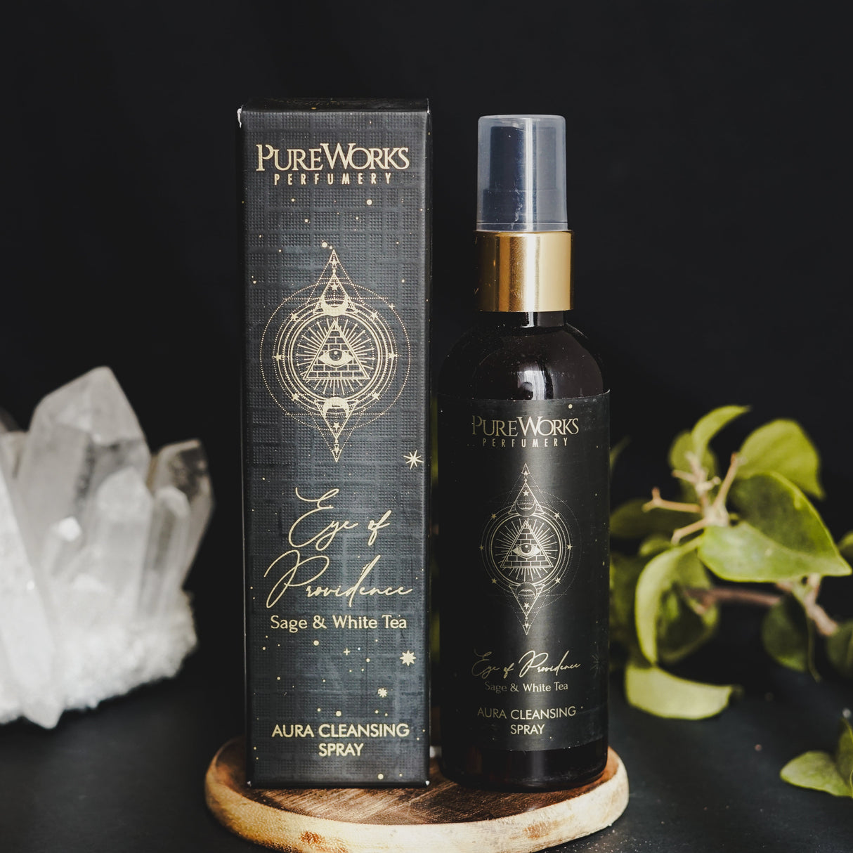 Ambientador esotérico limpiador de Aura - Ojo de Providencia - Song of India