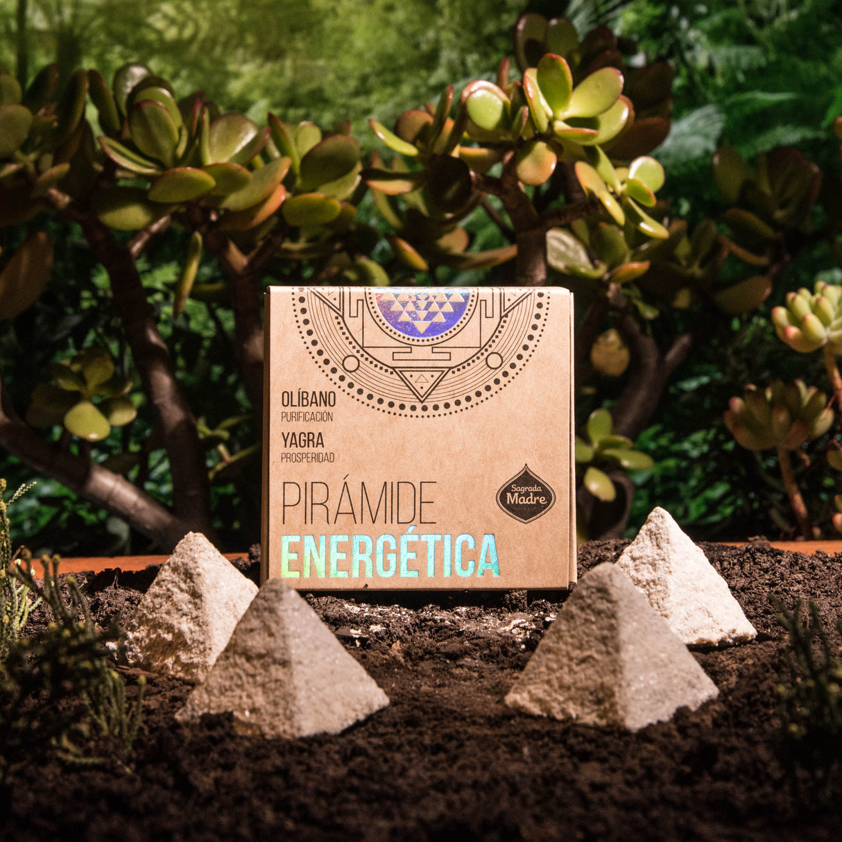 Pirámide Energética Yagra & Olibano