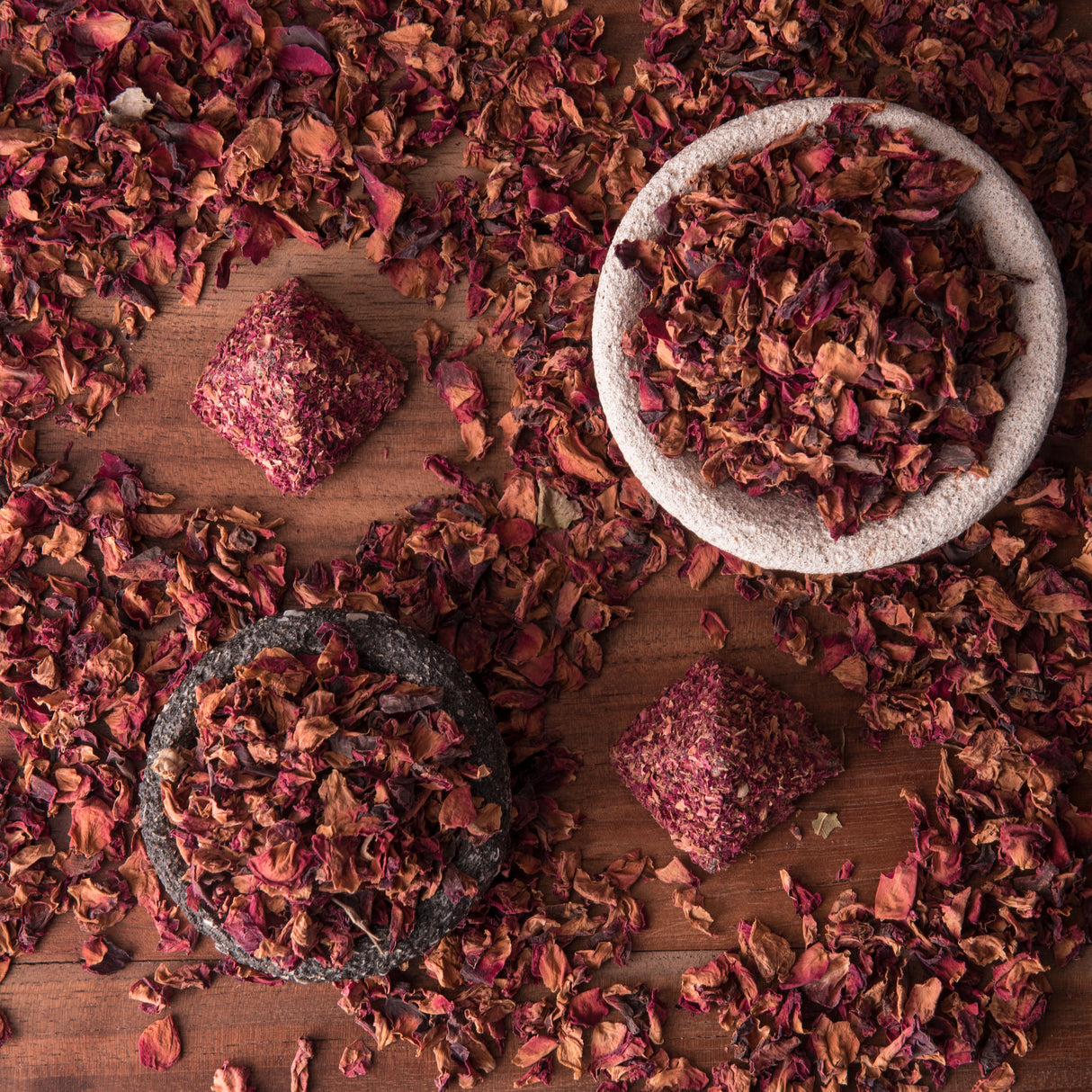 Pirámide Energética Rosa