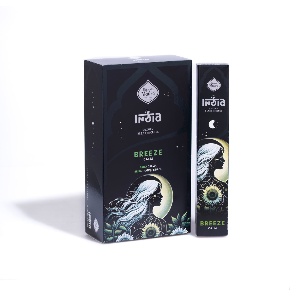 Sahumerio India Black Brisa