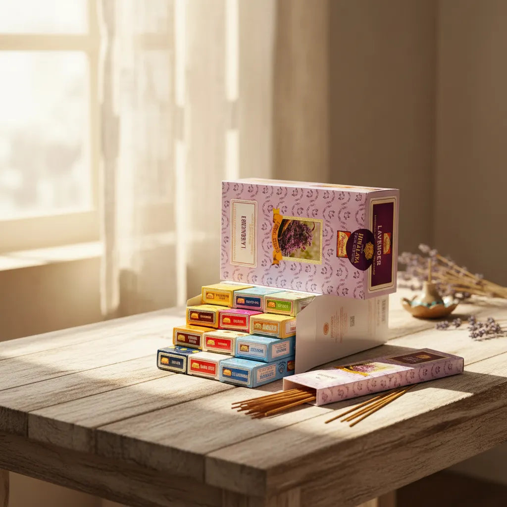 Pack Inciensos Masala Frutal