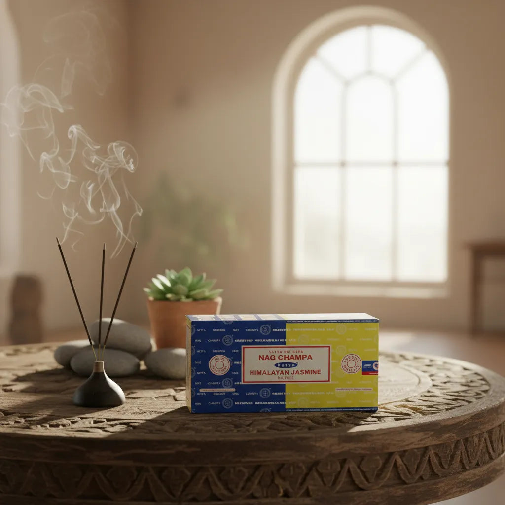 Incienso Duo Nag Champa y Himalayan Jasmine