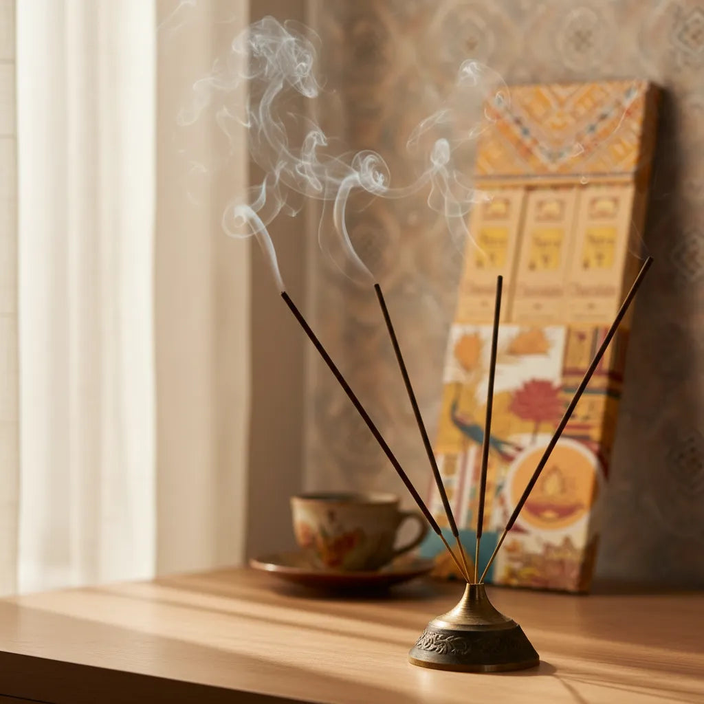 Incienso Jumbo Yatra Chocolate