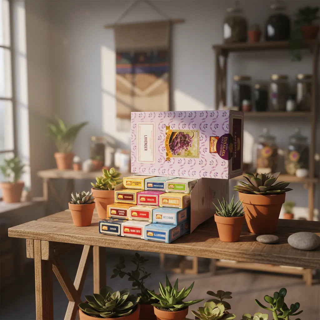 Pack Inciensos Masala Frutal