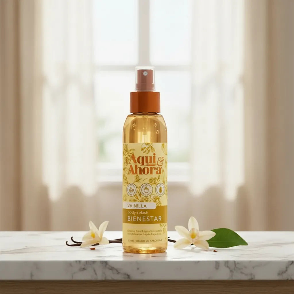 Body Splash Bienestar Vainilla Neroli 125 mL
