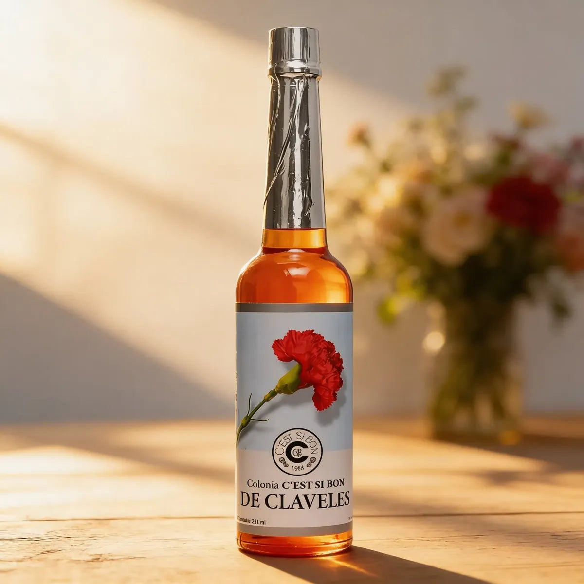 Agua Florida Clavel 220mL