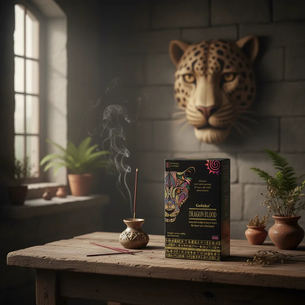 Incienso Leopardo - Sangre de Dragon