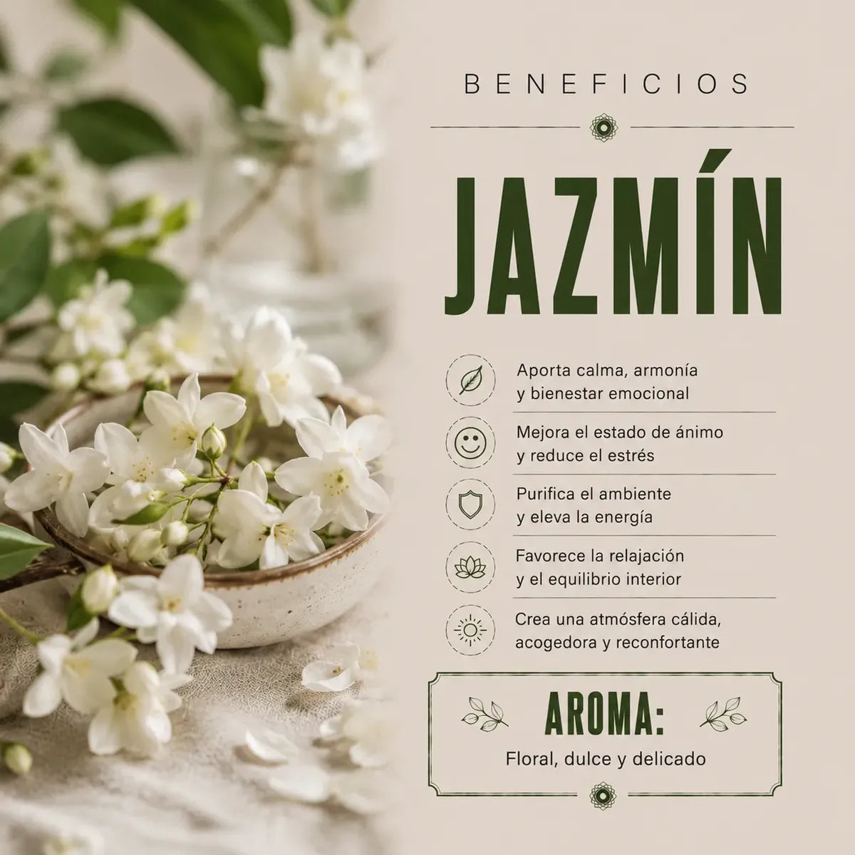 Incienso Nag Champa Jasmin