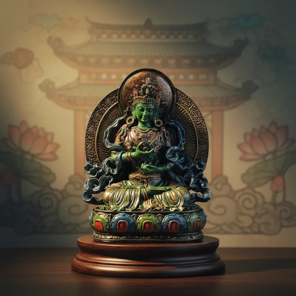 Guan Yin Verde