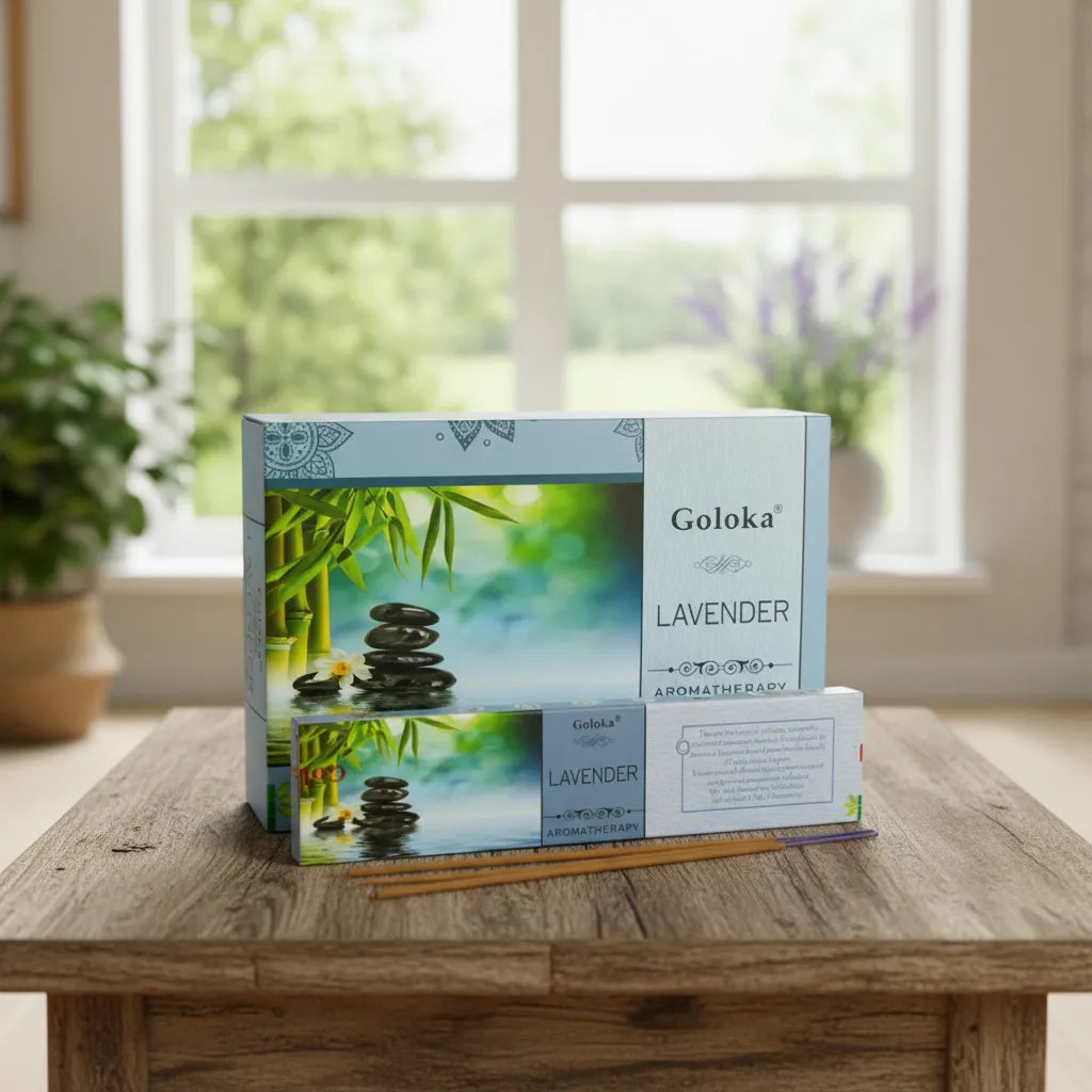 Incienso Aromaterapia Lavanda