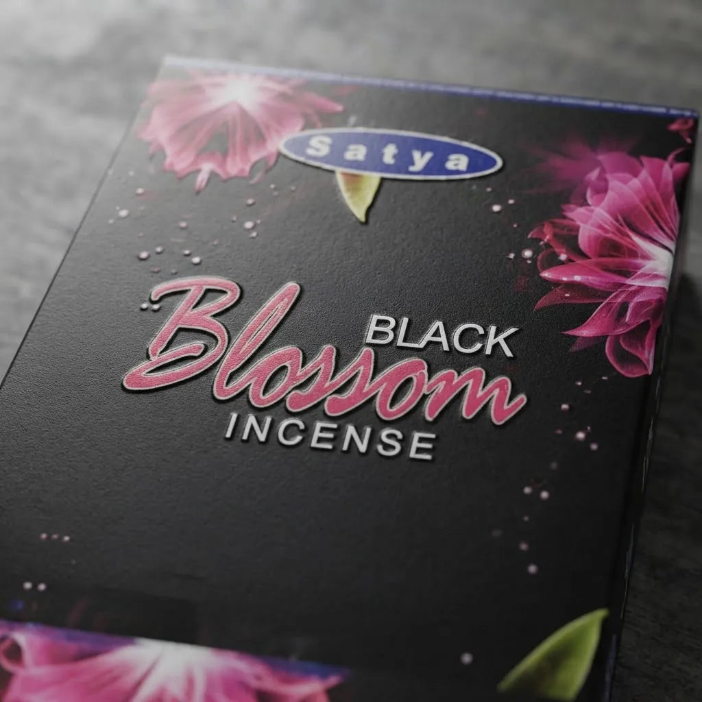 Incienso Black Blossom