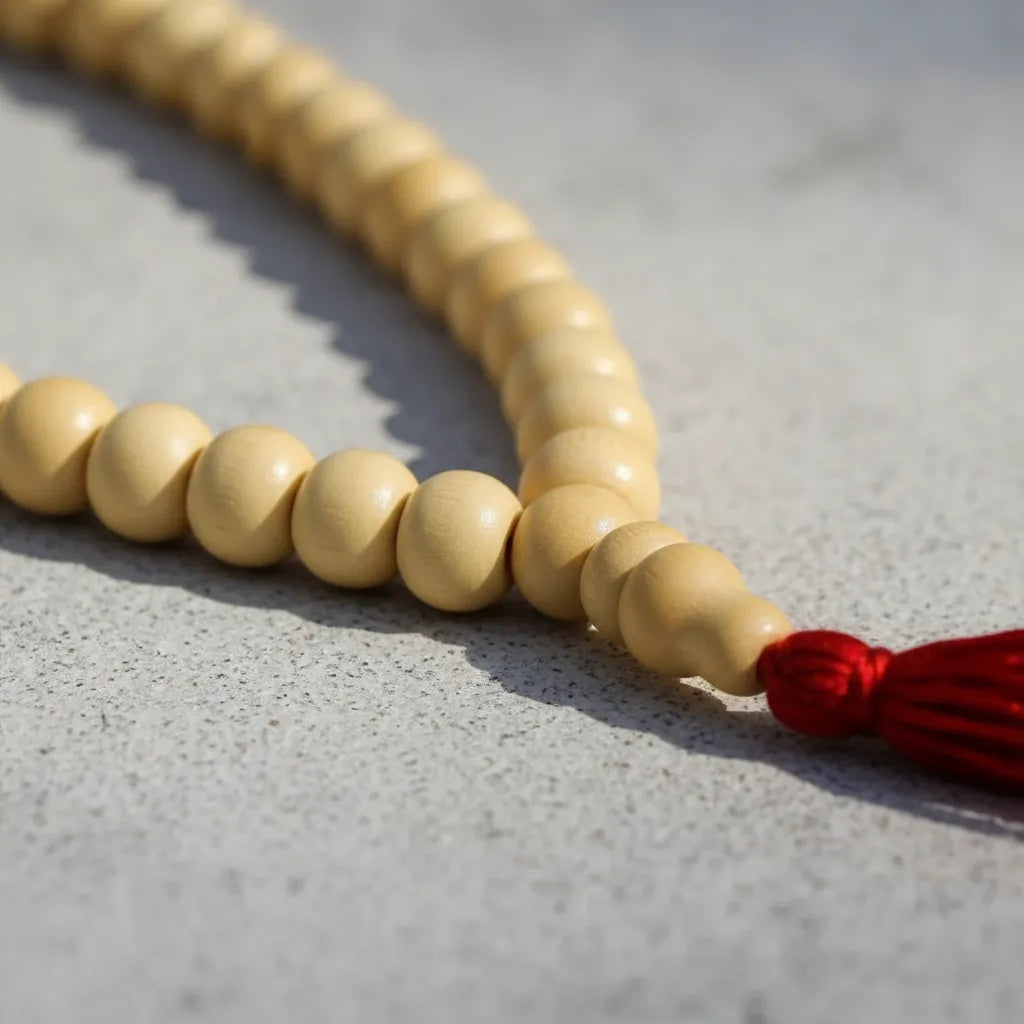 Japa Mala Beige 8 mm
