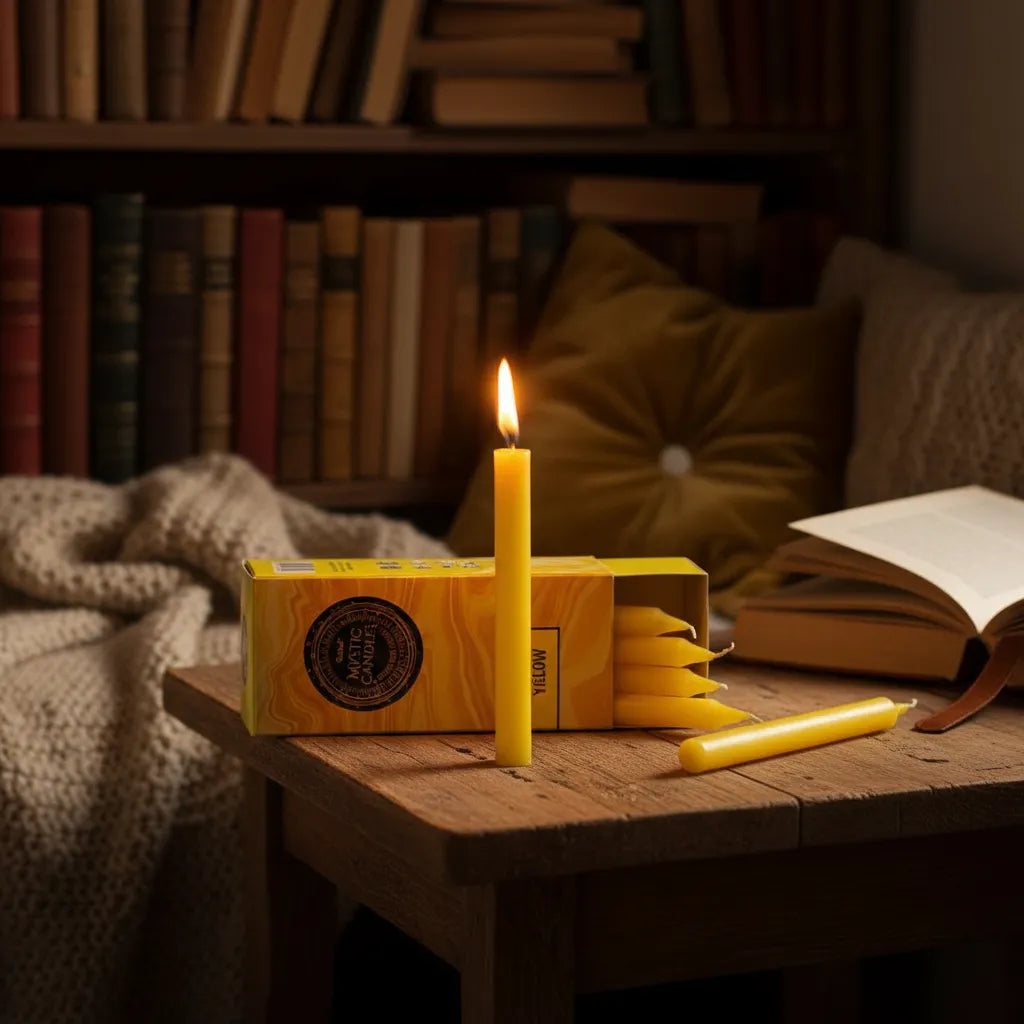 Pack Velas Místicas Amarillo