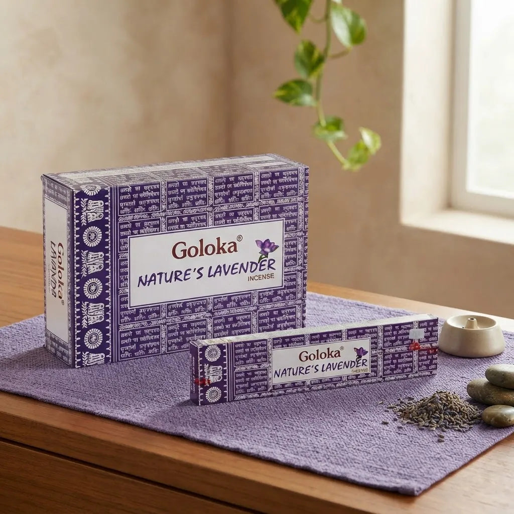 Incienso Nature's Lavender