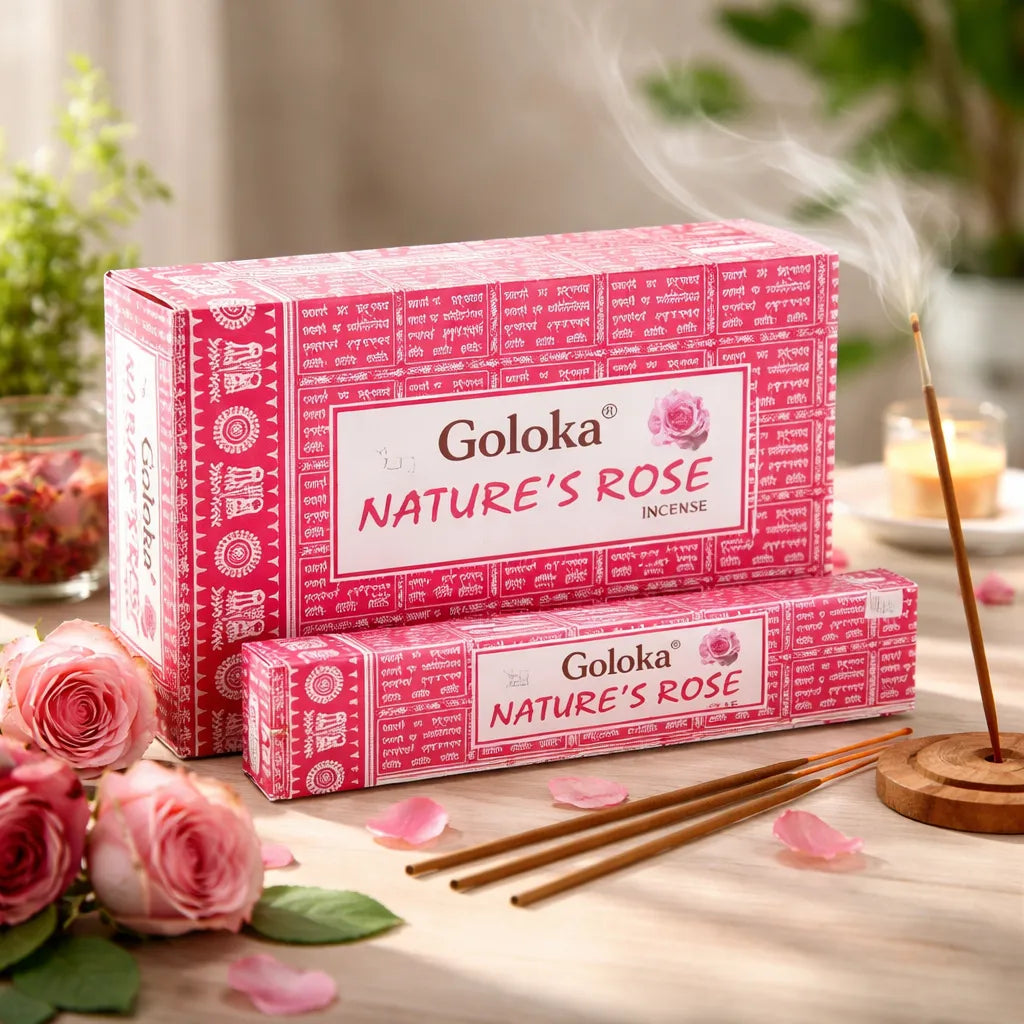 Incienso Nature's Rose