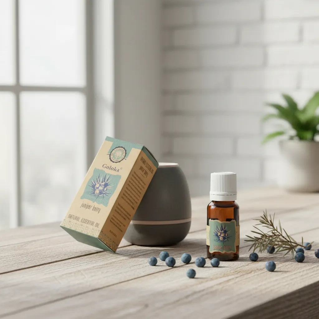 Aceite Esencial Bayas de Enebro