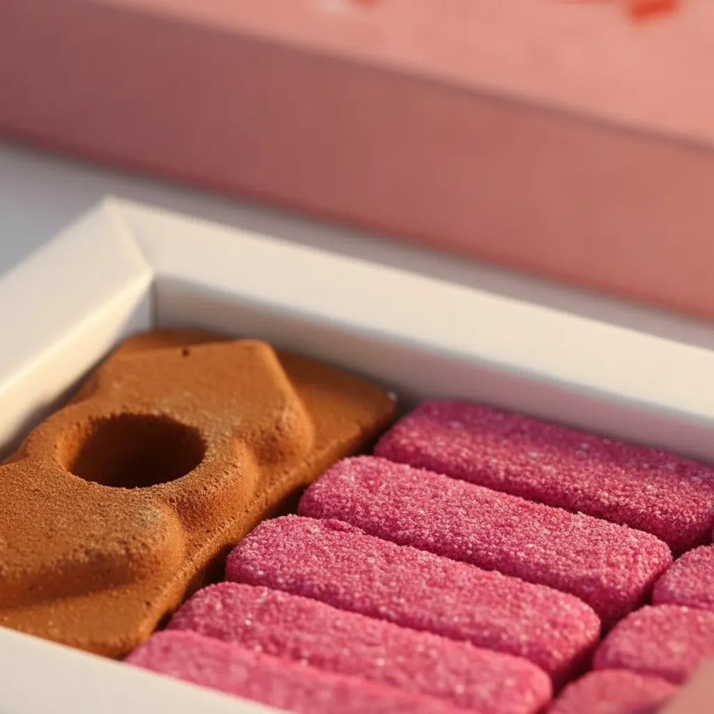 Ladrillos de Incienso Oudh Rose