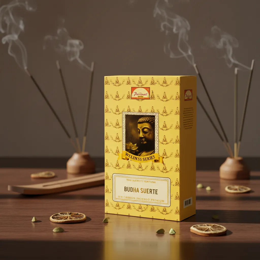 Incienso Masala Buda de la Suerte
