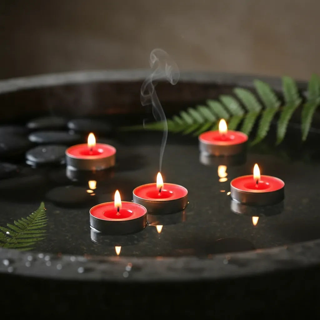 Vela Tealight Rosa
