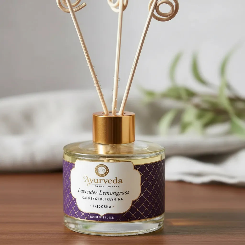 Difusor de Varilla Ayurveda Lavanda y Lemongrass 120mL