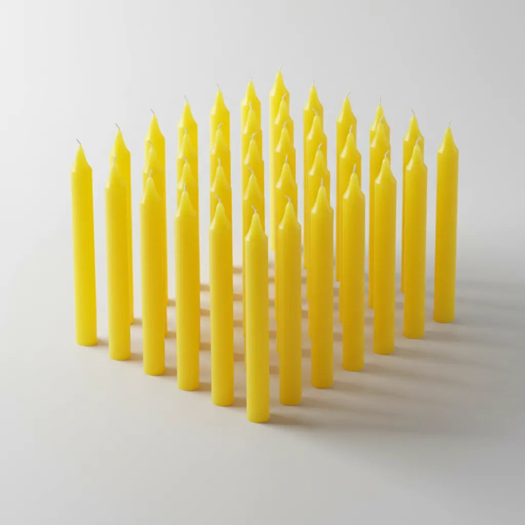 Pack Velas Místicas Amarillo
