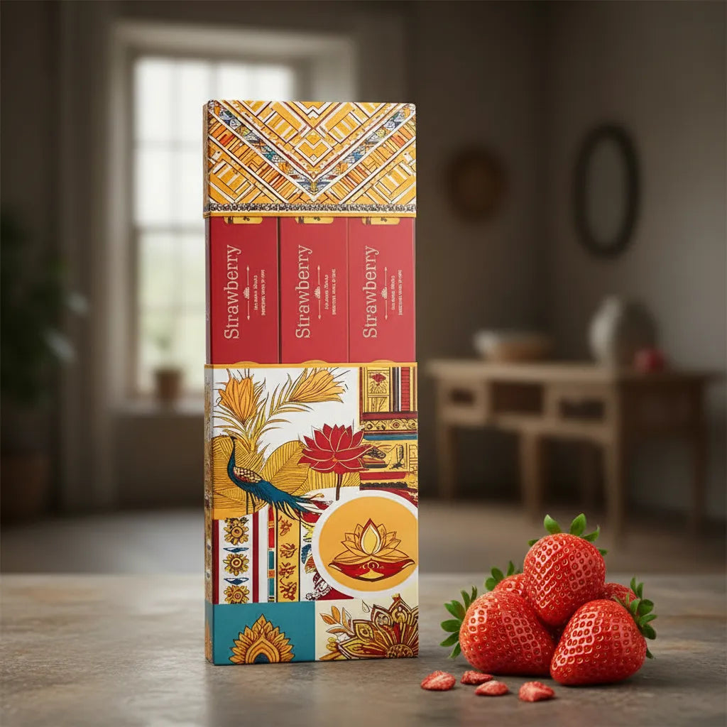 Incienso Jumbo Yatra Frutilla