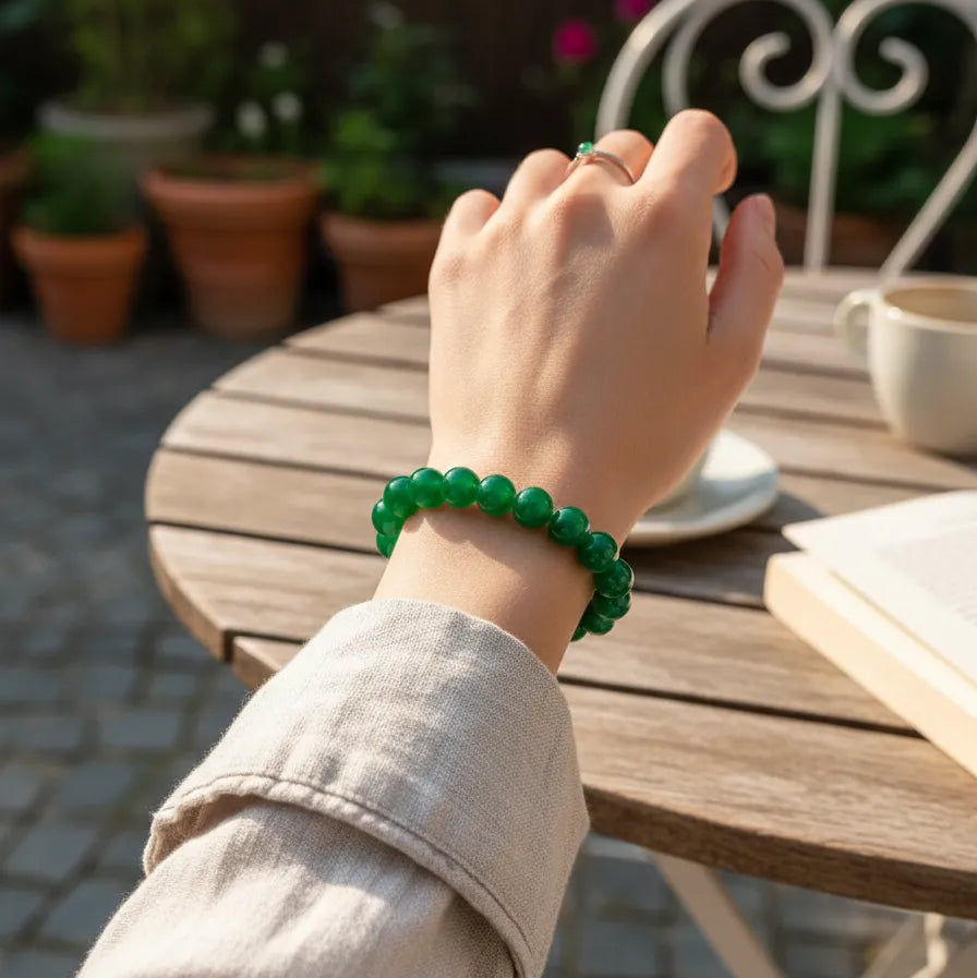 Pulsera Jade 8mm