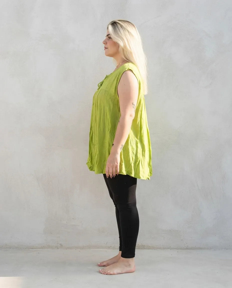 Blusa Bini Verde