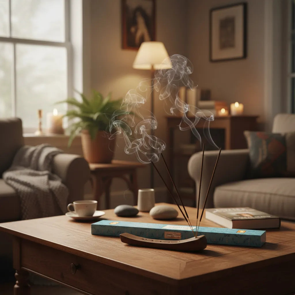 Incienso Masala Atrae Cliente