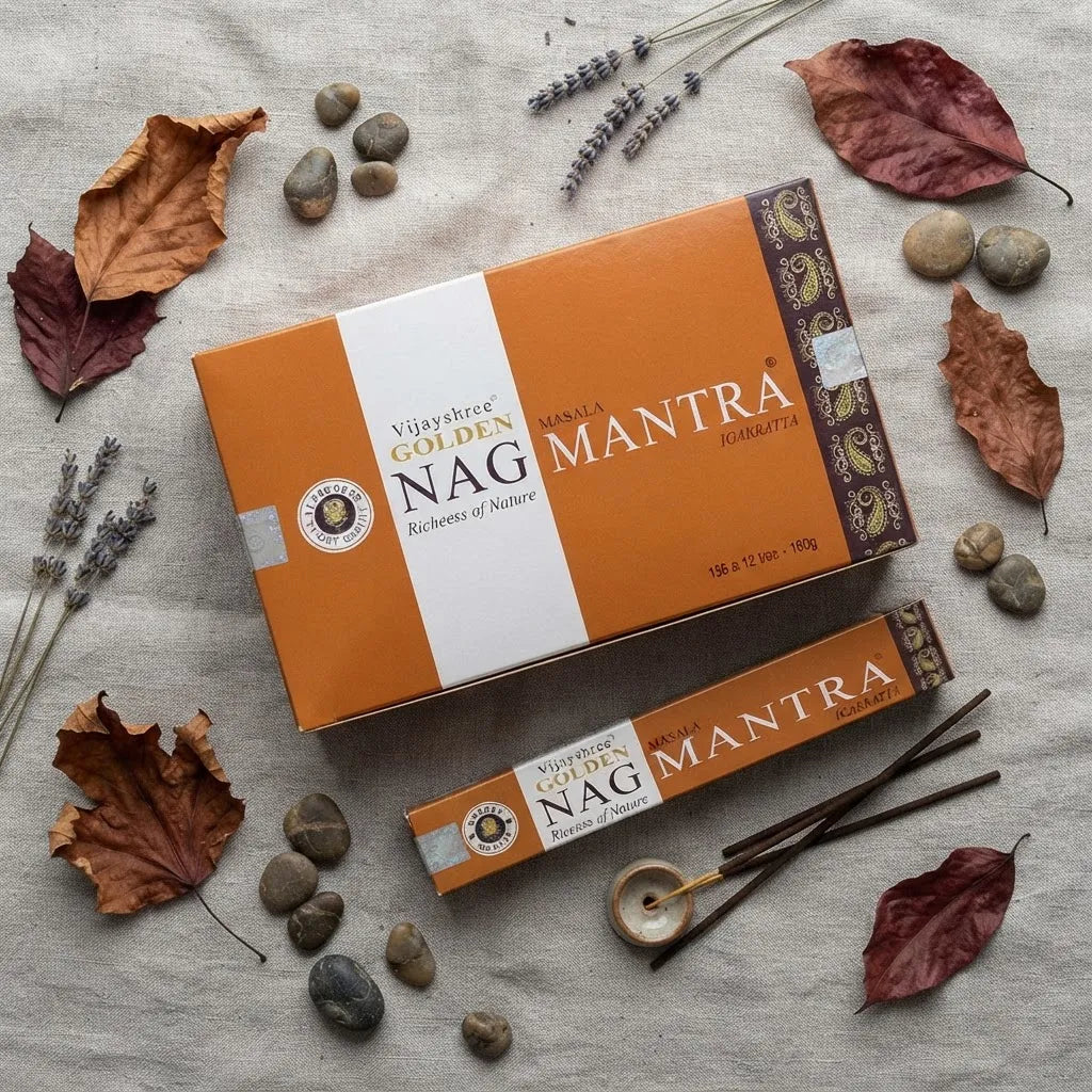 Incienso Golden Nag Mantra