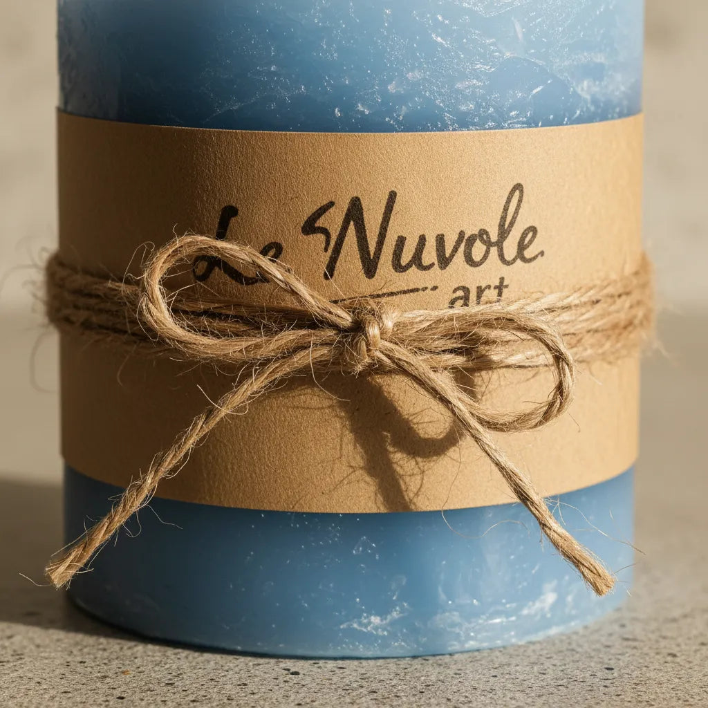 Velón Azul 7cm