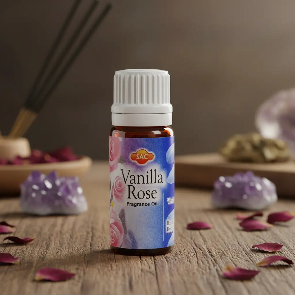 Aceite Aromático Vainilla Rosa