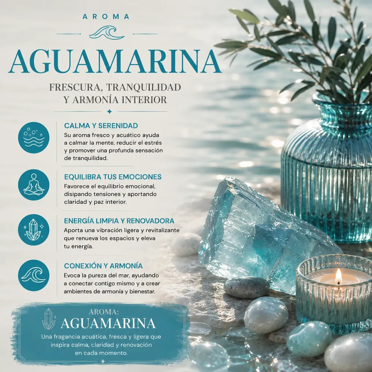 Incienso Agua Fresca