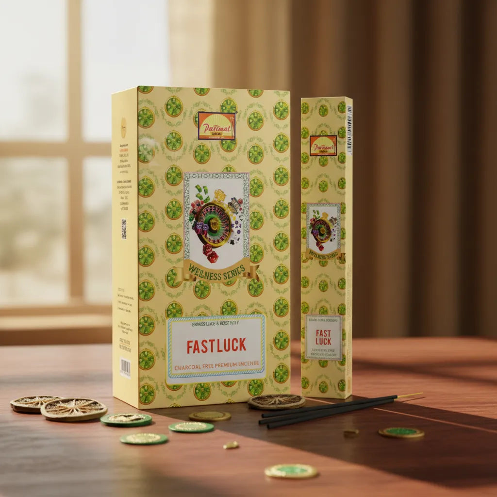 Incienso Masala Suerte Rápida